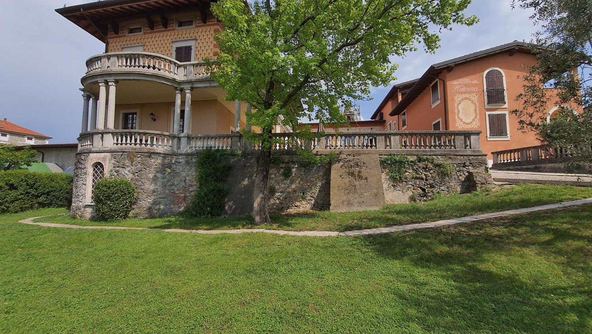 Villa Santa Caterina 마네르바 델 가르다 외부 사진