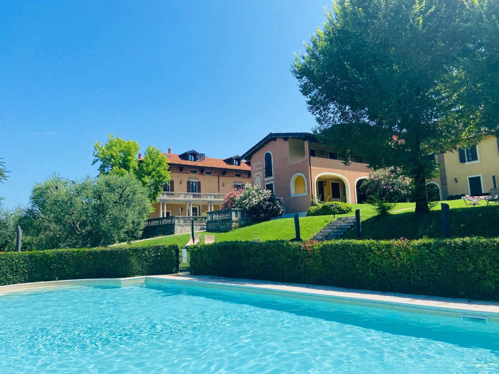 Villa Santa Caterina 마네르바 델 가르다 외부 사진