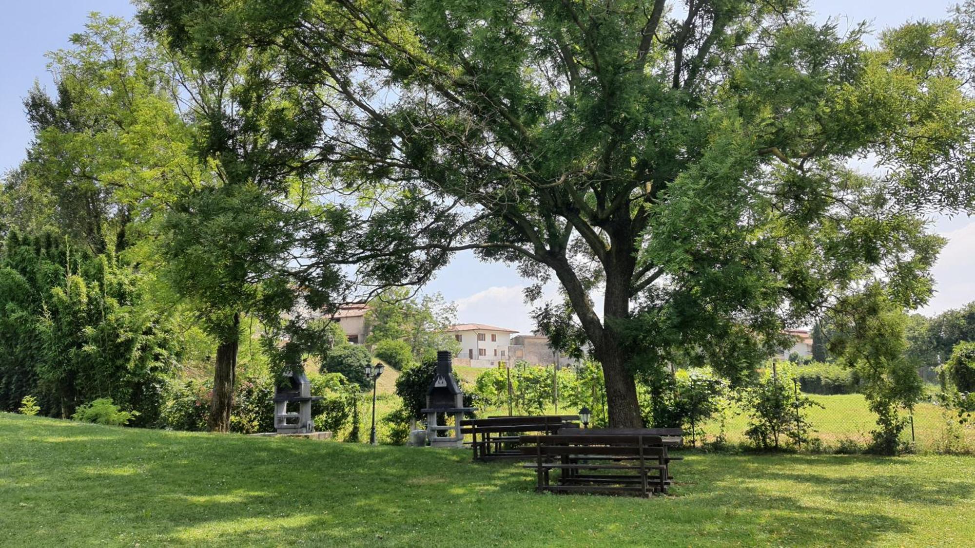Villa Santa Caterina 마네르바 델 가르다 외부 사진