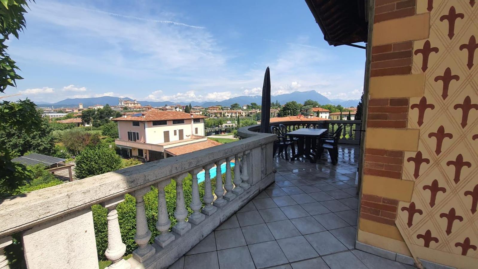 Villa Santa Caterina 마네르바 델 가르다 외부 사진