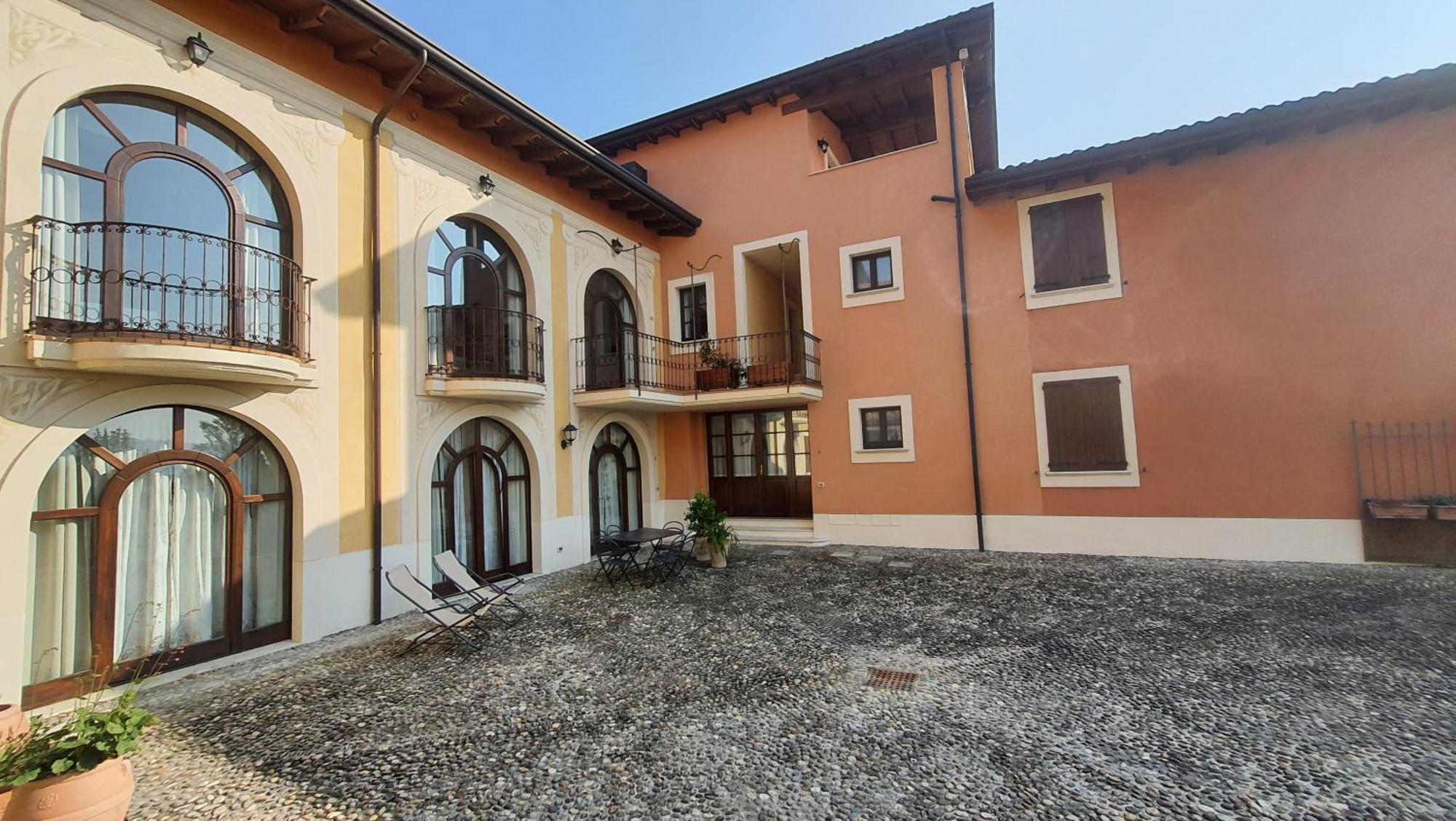 Villa Santa Caterina 마네르바 델 가르다 외부 사진