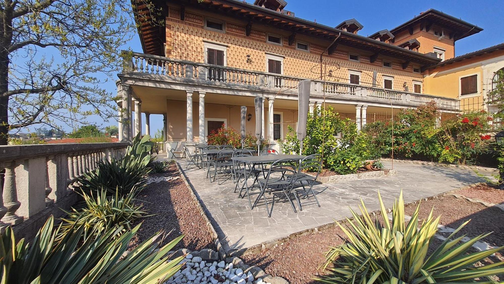 Villa Santa Caterina 마네르바 델 가르다 외부 사진
