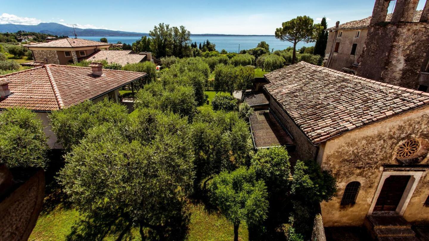 Villa Santa Caterina 마네르바 델 가르다 외부 사진