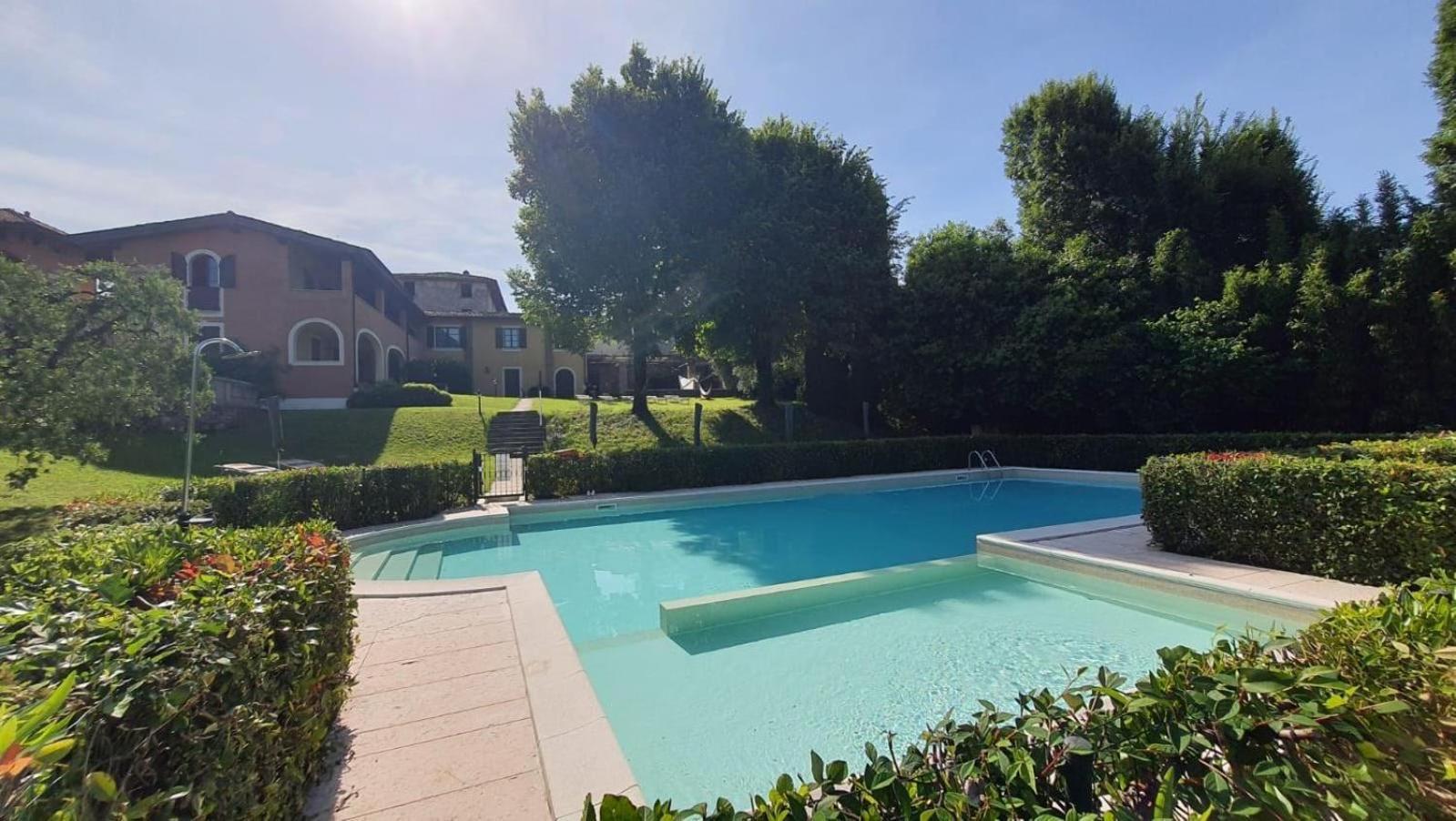 Villa Santa Caterina 마네르바 델 가르다 외부 사진